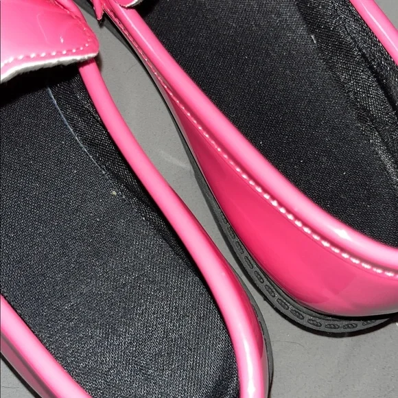 Pink Patent Leather Loafers - Picture 8 of 8